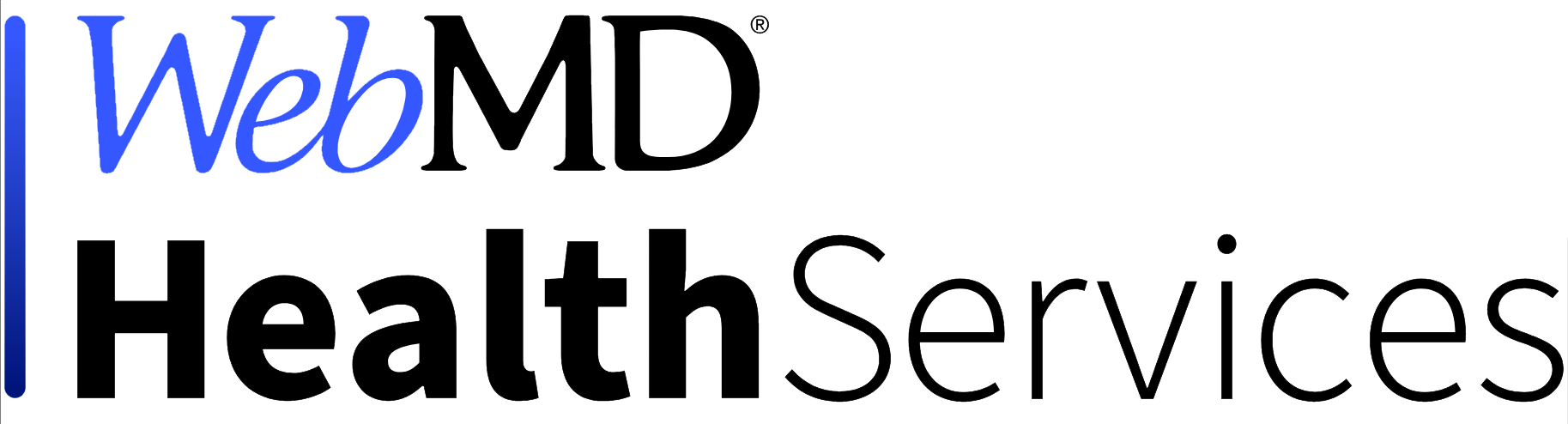 logo for WebMD Health Services
